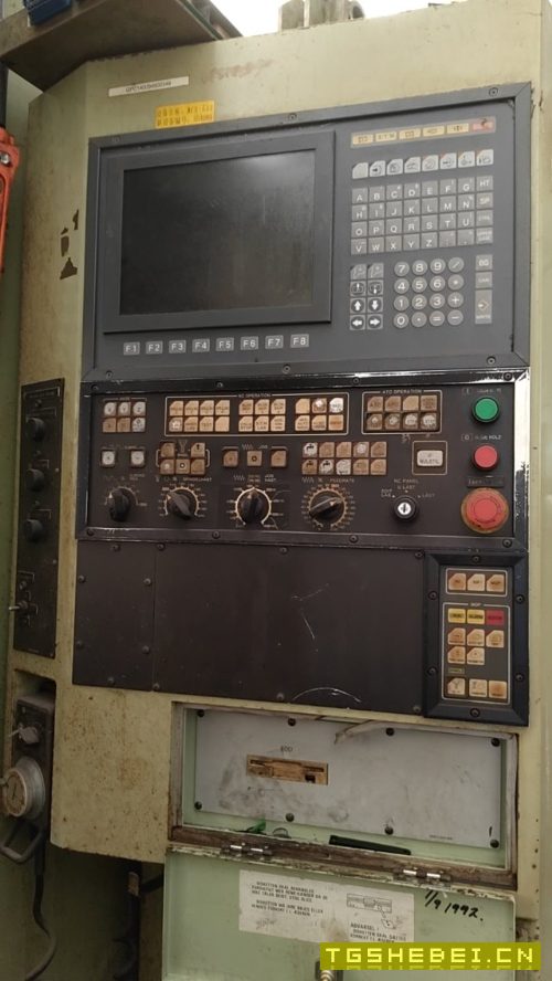 日本OKUMA-MC-600H卧加