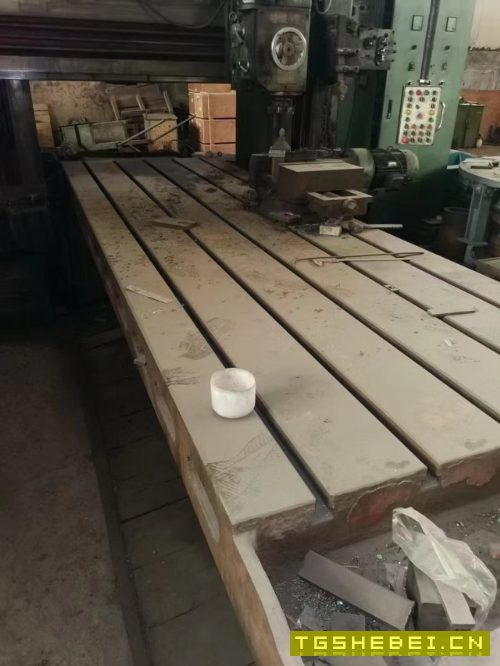 青岛永立4米龙门刨铣床