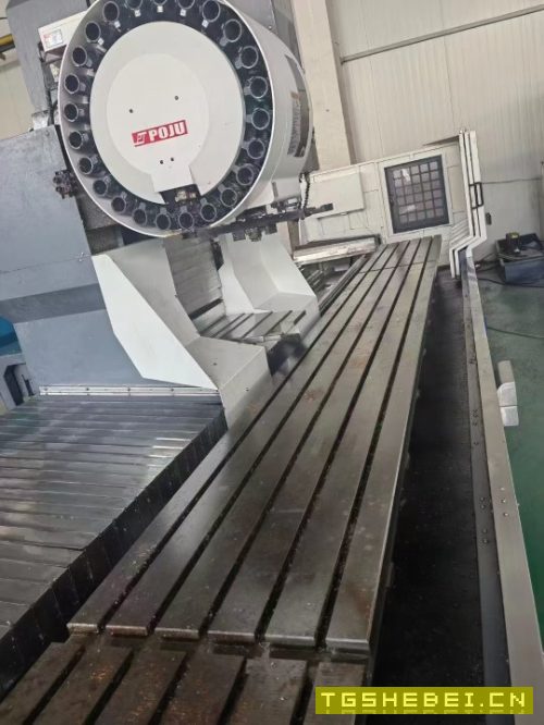 普拉迪6500型材加工中心