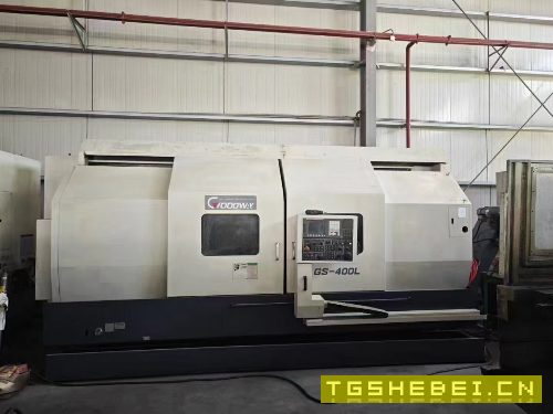台湾原装程泰GS400L21寸液压卡盘回转直径800mm切削.