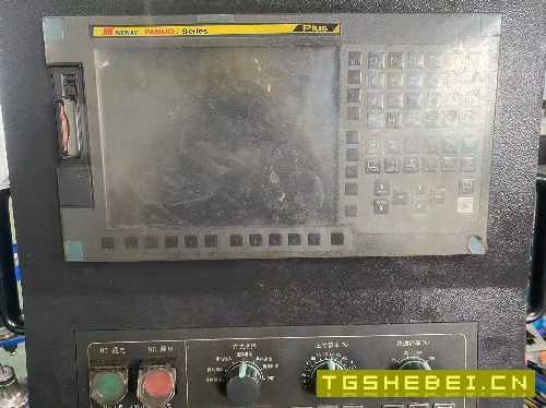 纽威6028龙门，工作台6x2米，三轴行程6200x3200x1000，门宽2.8米，门高1.65.