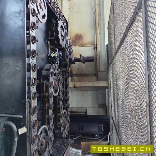 处理海天100H/D卧式加工中心一台,工作台1000/1250,.