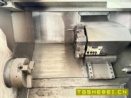 国盛lHT1031数控车床、发那科Plus系统、12寸卡盘、12工位刀塔、带尾座、加.