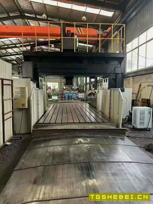 精品海天6028数控龙门,工作台2.5X6