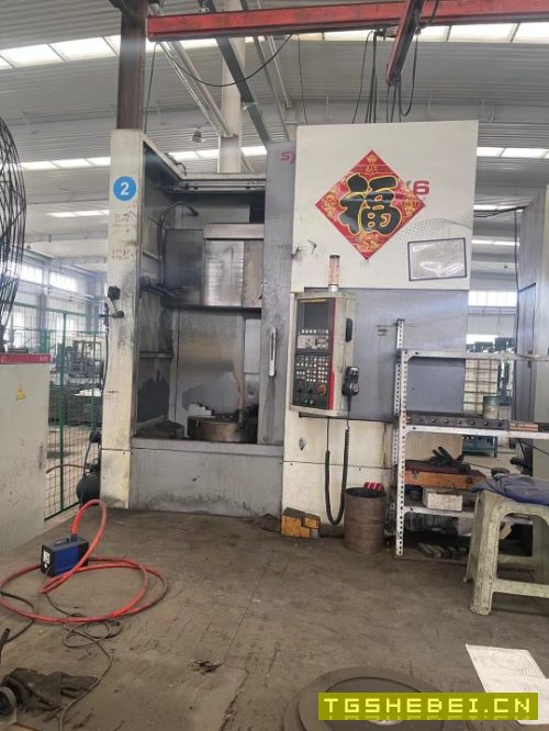 沈阳V6C数控立车!同款2台