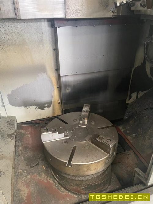 沈阳V6C数控立车!同款2台