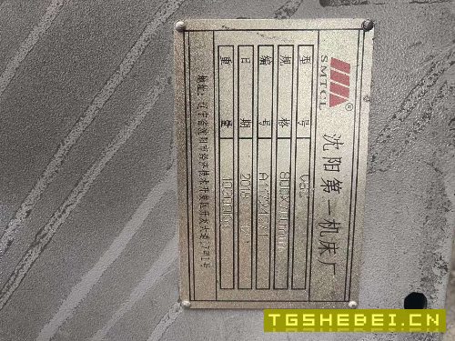 沈阳V6C数控立车!同款2台