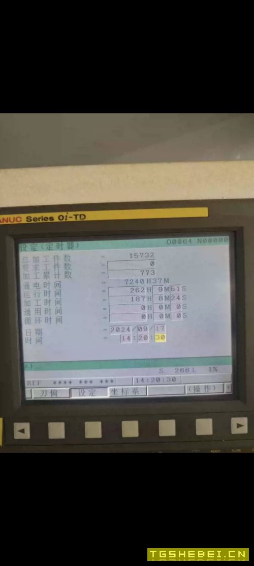 2015年丽驰,通电时间才7000多小时,精度保证一丝以内。配置如下: