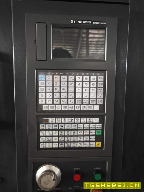 同款10台沈阳ETC3650数控斜轨车，广数980TDb系统，车.