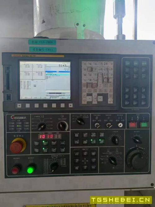 程泰GLS-2000斜轨车床、发那科TF系统,高配@驱动、8寸.