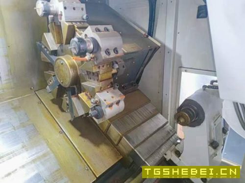 程泰GLS-2000斜轨车床、发那科TF系统,高配@驱动、8寸.