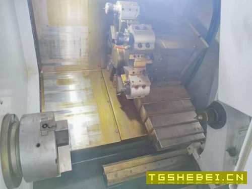 程泰GLS-2000斜轨车床、发那科TF系统，高配@驱动、8寸.
