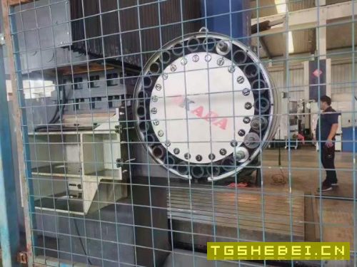 工厂在位出售一台2020年重型南通航智2/4米数控龙门加.
