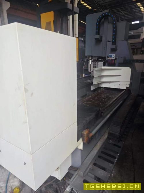 2019年广州哈驰数控,型材加工中心HV4500,闲置出售,.