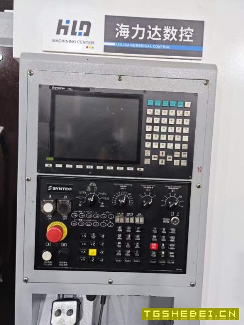 2023年海力达1160加工中心,三轴线规,机器很新,新代.