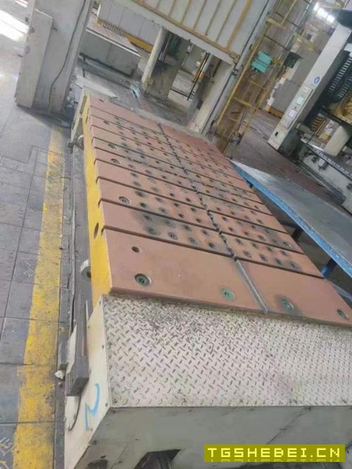 在位，济南二机五模冲压线