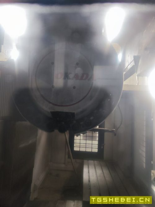 创胜特尔1167加工中心一台,主轴12000转,2022年只用.
