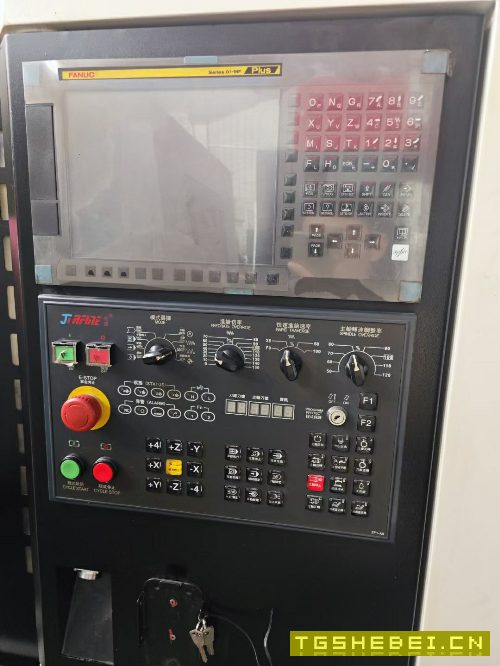 乔锋v8加工中心,非常少用,三线规,直连12000转