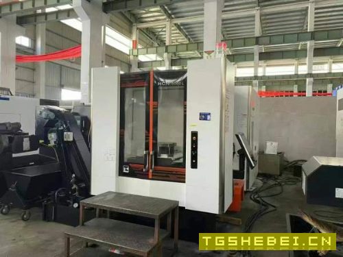 马扎克HCN-5000L卧式加工中心,工作台,千分之一度,.