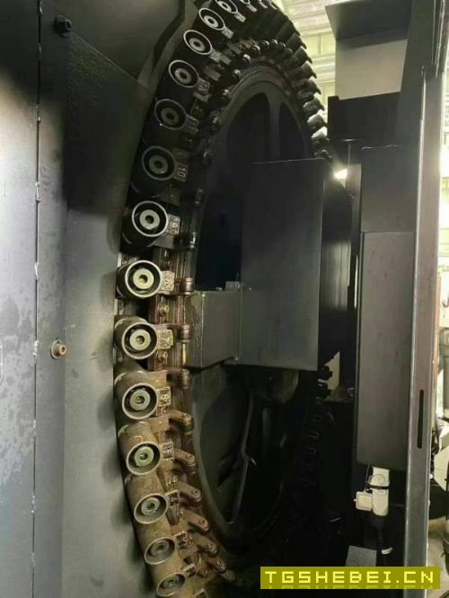 马扎克HCN-5000L卧式加工中心,工作台,千分之一度,.