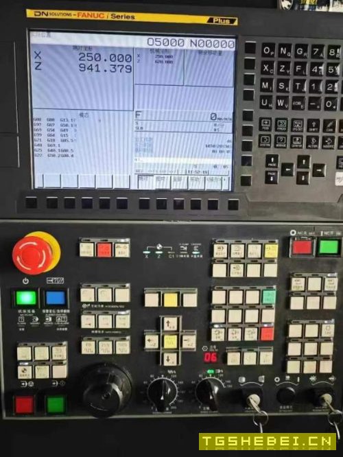 2023年出厂准新机斗山PUMA215,8寸卡盘,18.5KW主轴电.