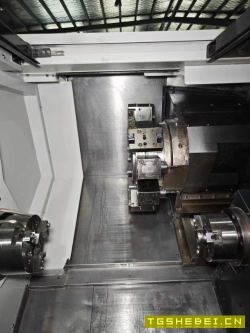 韩国原装斗山PUMA2100MS双主轴车床车铣复合，8寸三千.