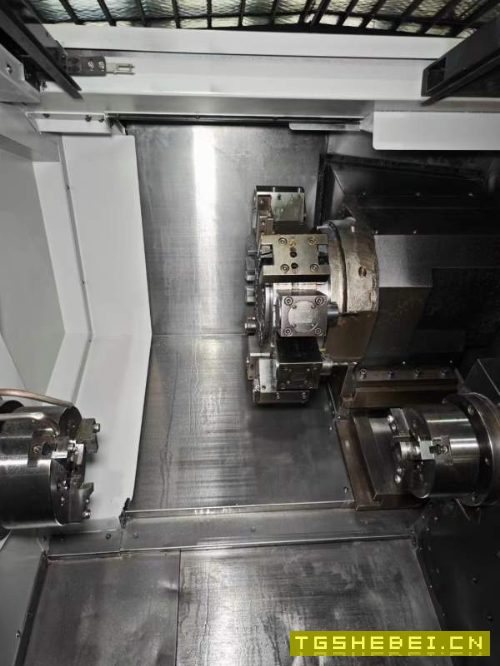 韩国原装斗山PUMA2100MS双主轴车床车铣复合,8寸三千.