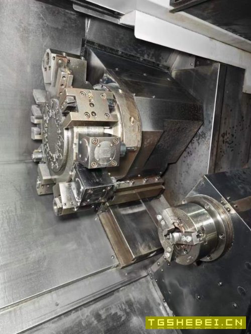 韩国原装斗山PUMA2100MS双主轴车床车铣复合,8寸三千.