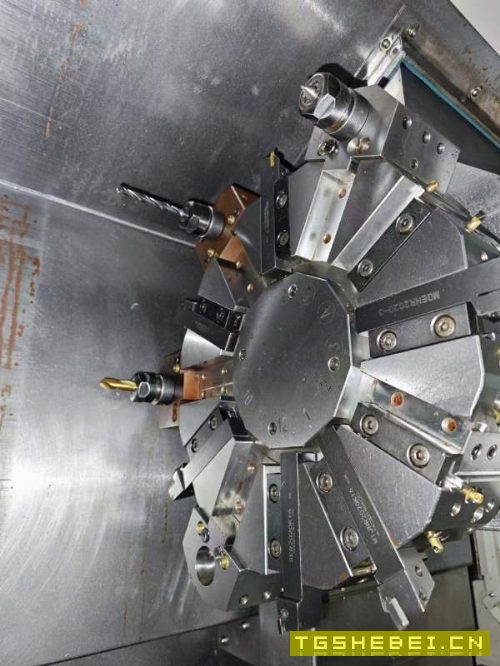 同款2台2021年哈挺GS200Plus数控车床,实测精度2缪,.