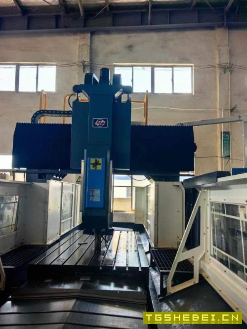 南京新浙3019龙门加工中心两线一硬导轨工作台3000-150.