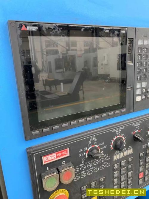 2019年正代精机VMC-1370立加,三菱M80系统,主轴12000.