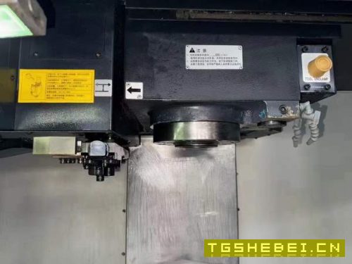 韩国斗山4505加工中心2020年出厂,发那科系统三线轨,.