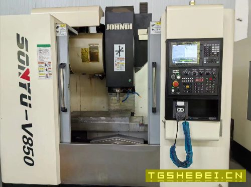 22年850加工中心两台