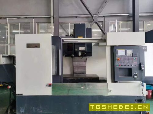 后两台台湾丽伟V-50L立加,BT40大主轴直径190,主电机.