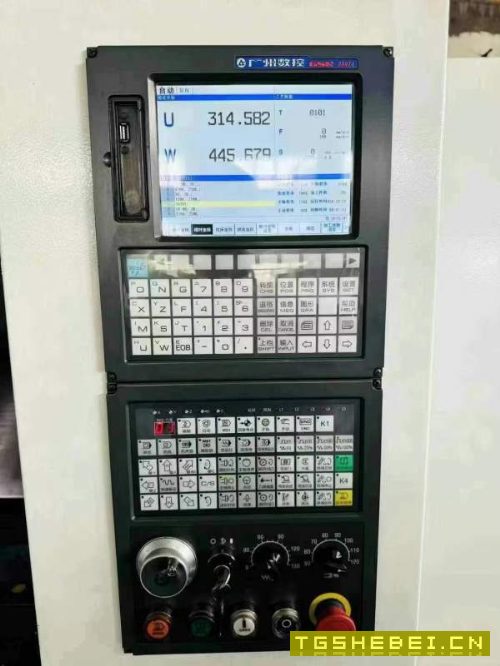 刚到20年9月沈阳HTC40E，回转500长度500，广数988ta系.