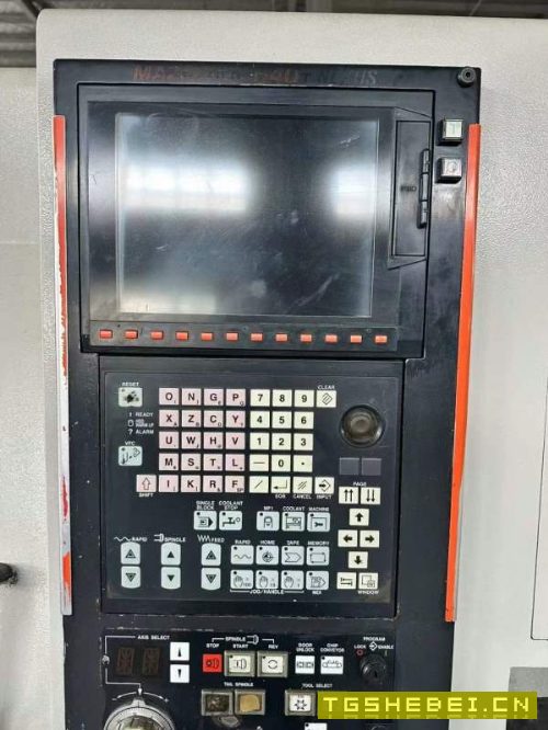 马扎克QTN200-1000U斜身车回转直径:675mm加工直径:3.