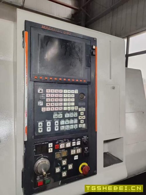 马扎克QTN200-1000U斜轨车床回转直径:675mm加工直径.