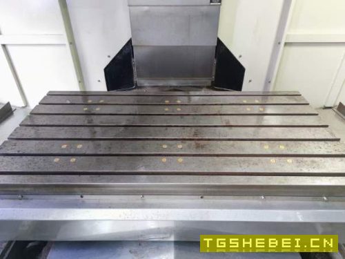 2018年佳泰1370加工中心,发那科MF系统,三轴滚柱线轨.