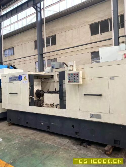 豫西机床厂T2118重卡汽车后桥壳双面专用镗床,直径550.