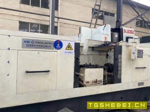 豫西机床厂T2118重卡汽车后桥壳双面专用镗床,直径550.