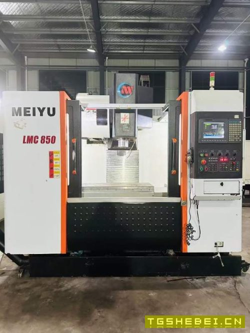 美钰850新代21系统,三线45滚珠导轨,BT40主轴皮带800.