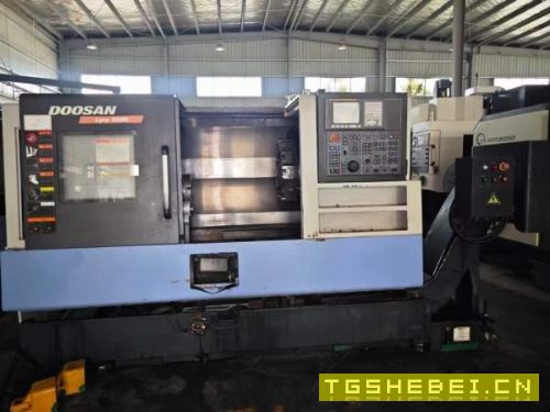 韩国原装进口斗山Lynx300M车铣复合，A2-8主轴配10寸液.