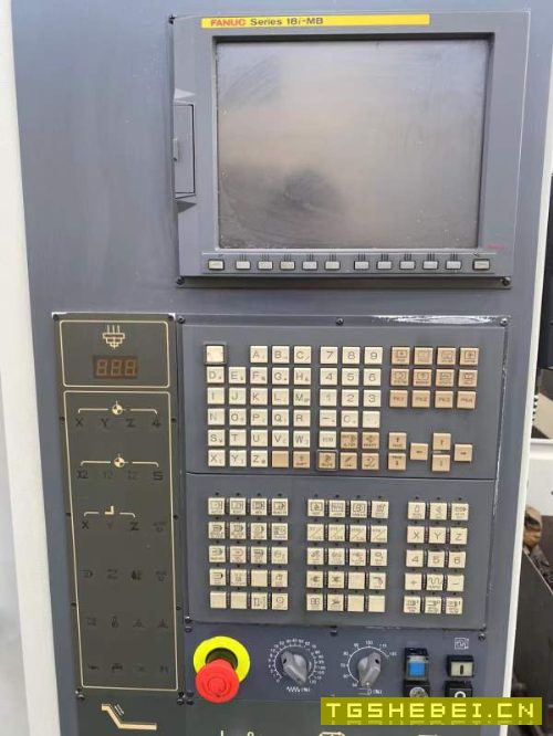 美国原装哈挺VMC760加工中心，配置拉满，全套发那科阿.