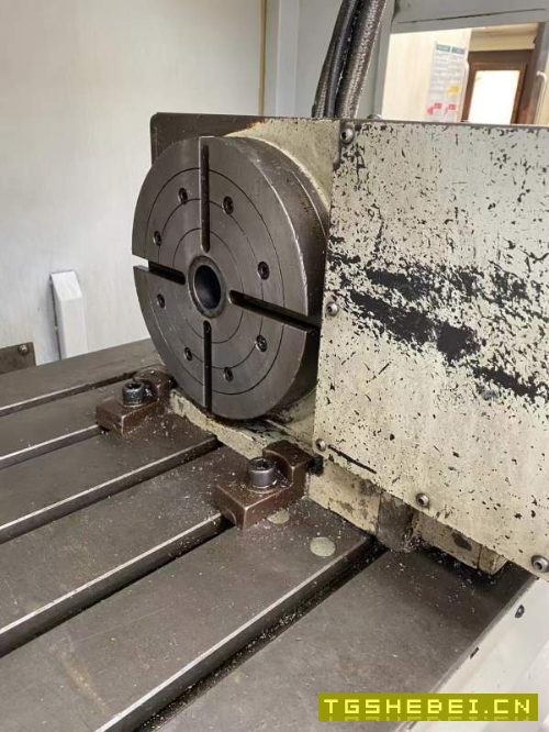 美国原装哈挺VMC760加工中心，配置拉满，全套发那科阿.