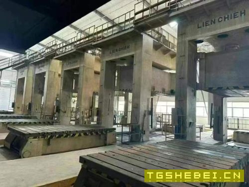 台湾链接框架液压机00500,在位出售_打包