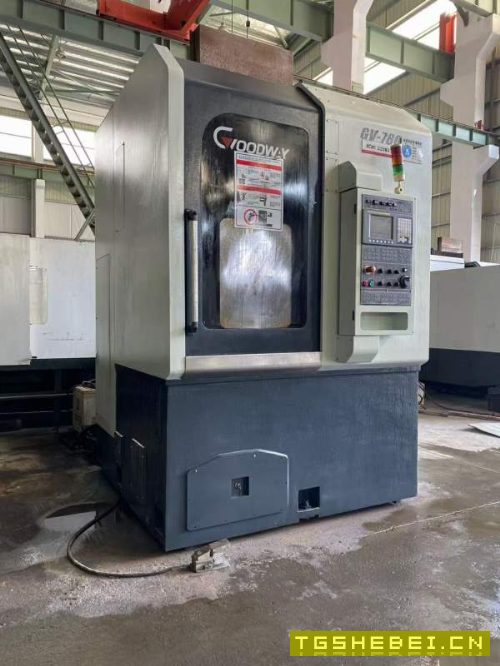 程泰GV-780数控立车主轴6000转Z轴行程630mmX轴行程970.