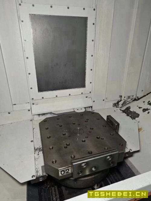 同款两台德马吉森精机NH4000DCG高速高精卧加高配版发.