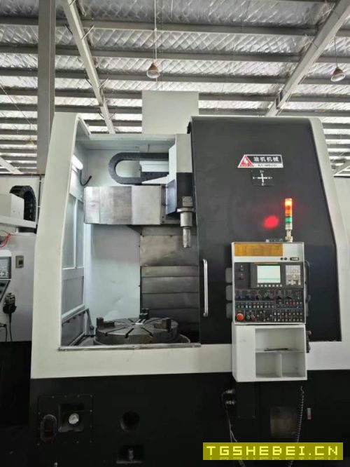 油机立车YV-800ATC,日本FANUC系统,旋径1000,切削直.