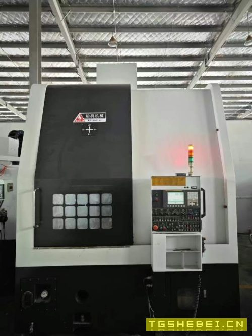 油机立车YV-800ATC,日本FANUC系统,旋径1000,切削直.