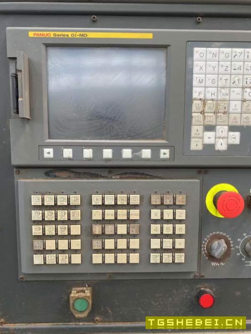 普什1890加工中心，三轴硬规bt50主轴，导轨镜面，发那.